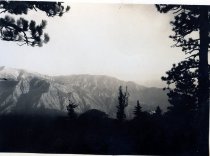 Mountains North of Glendora 2